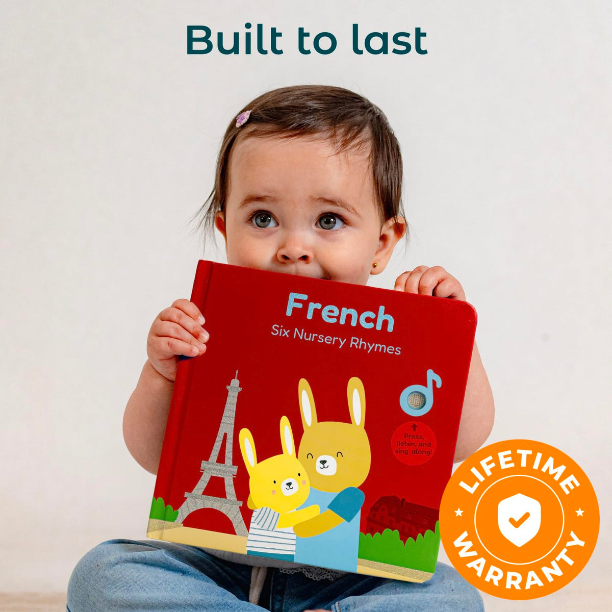 Cali's Books gift-ready packaging highlights bilingual gift.