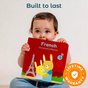 Cali's Books gift-ready packaging highlights bilingual gift.