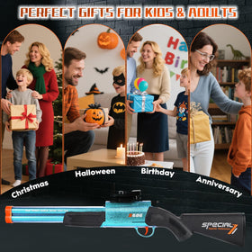 Calithor gift-ready foam dart blaster set for birthdays or holidays