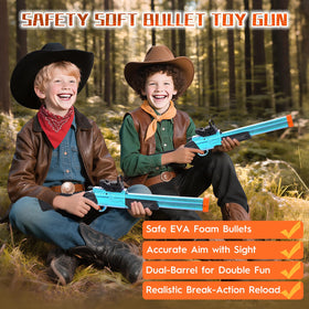 Calithor foam blaster set ready for indoor or outdoor adventures