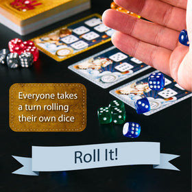 Calliope Roll for It embossed tin for easy travel