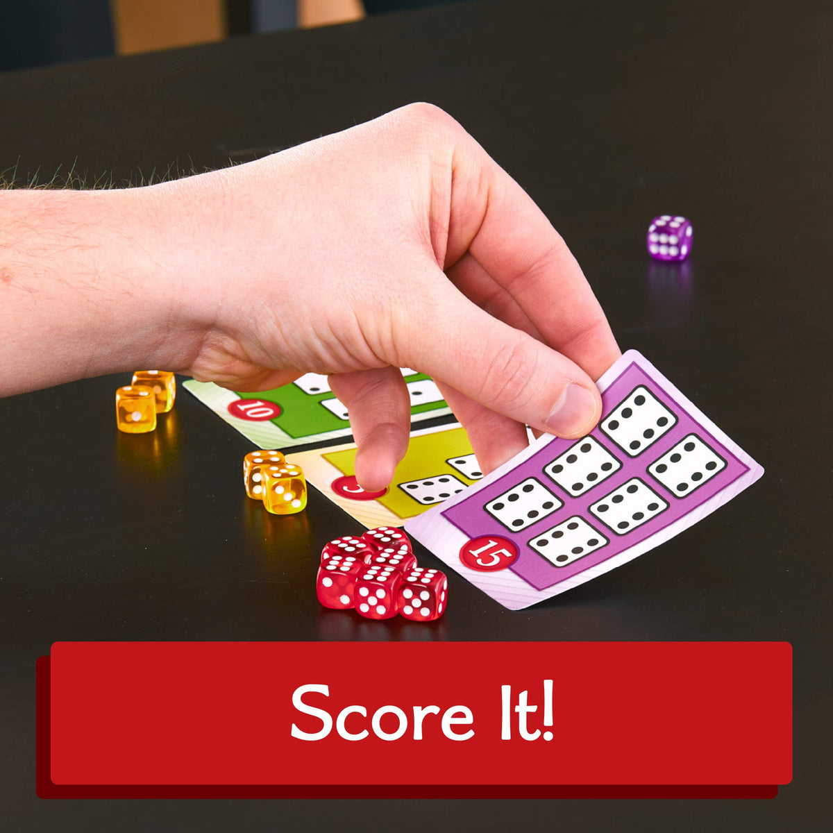 Calliope Roll for It! quick-play setup supports spontaneous gatherings.