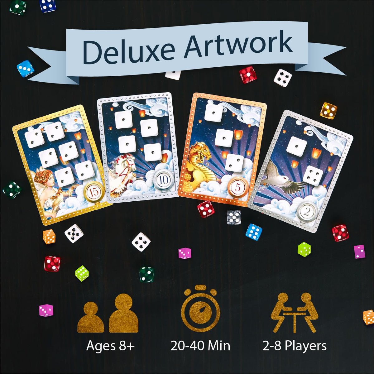 Calliope Roll for It fast-round action highlights energetic play