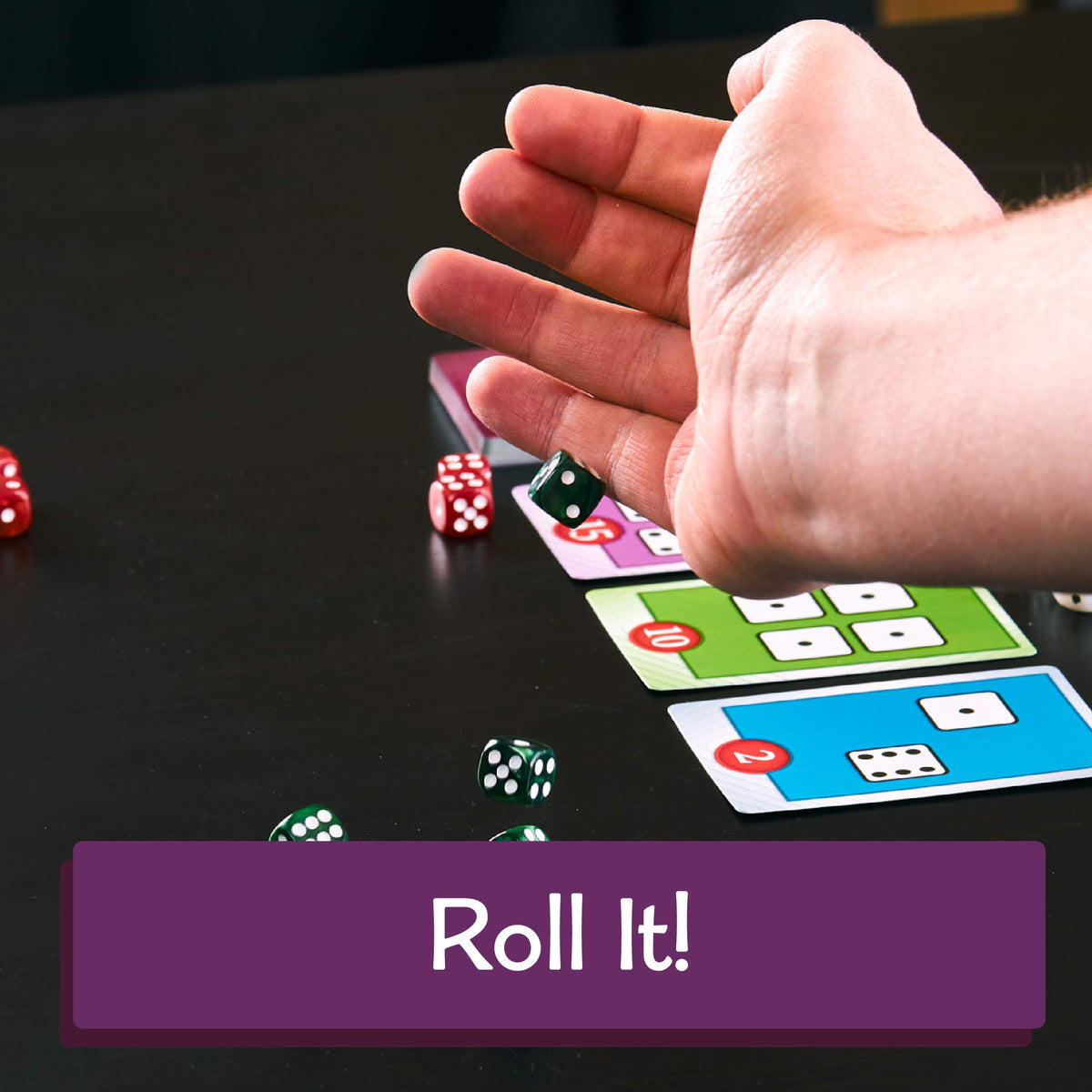 Illustrated cards from Calliope Roll for It! add strategy to play
