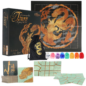 Calliope Tsuro 20th Anniversary Edition box art with premium visuals for memorable family game nights.