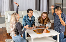 Calliope Tsuro family playing together demonstrates fast, accessible family fun.