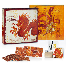 Calliope Tsuro path tiles show a shifting path for dynamic strategy.