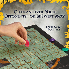 Calliope Tsuro redesigned board improves readability and smoother tile placement.