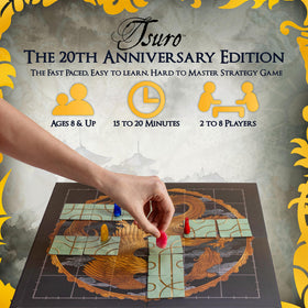 Calliope Tsuro upgraded dragon pawns offer tactile pieces for extended play.