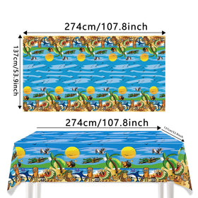 CALLMEAI tablecloth provides a clean backdrop for photos