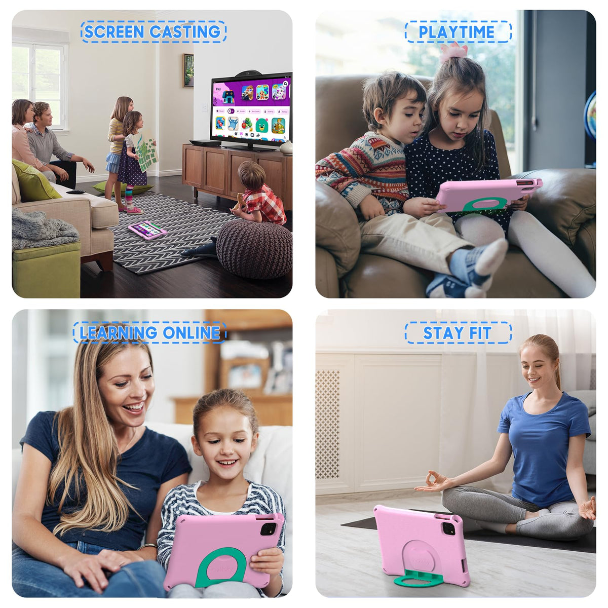 Callsky-Kids 6000mAh battery enabling longer playtime