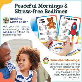Calm and Joyful Kids calm-down corners aid steady behavior and focus.