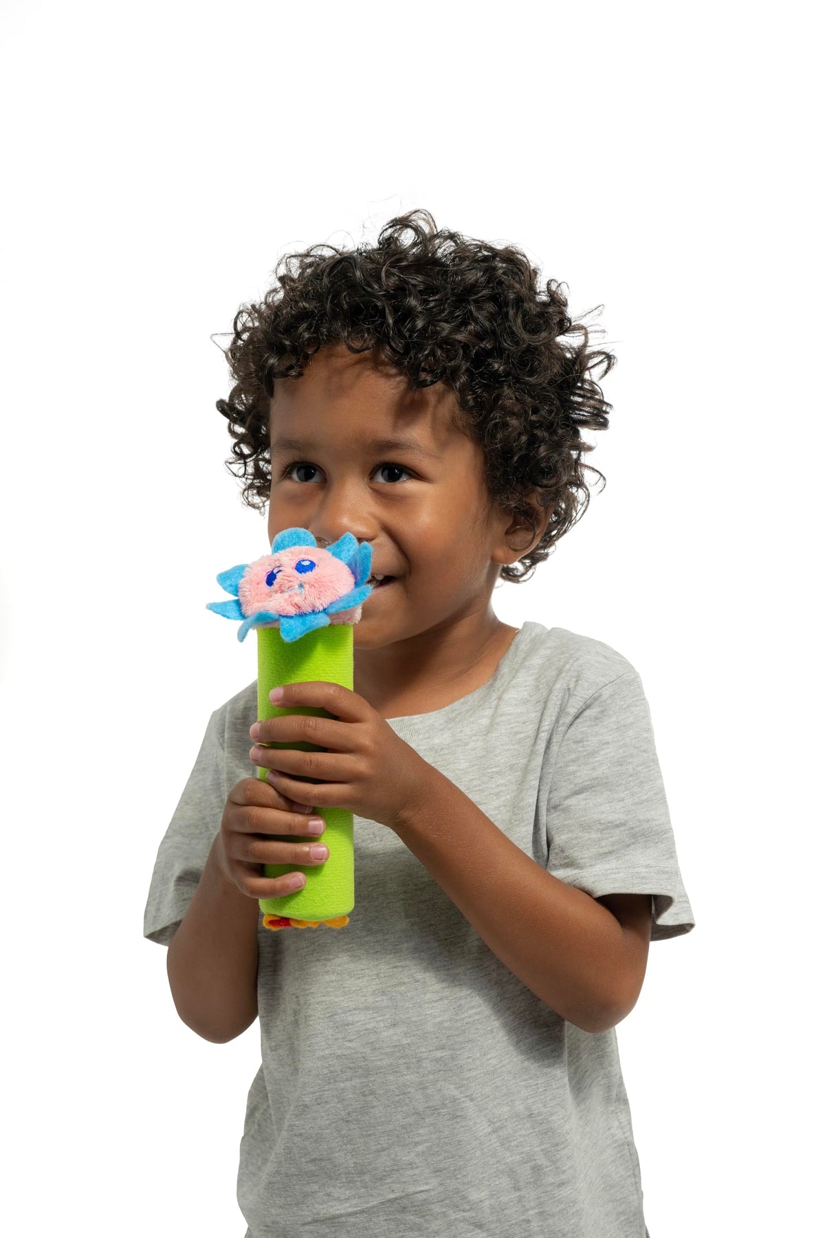 Bloomie Kit soft plush supports mindfulness activities in classrooms.