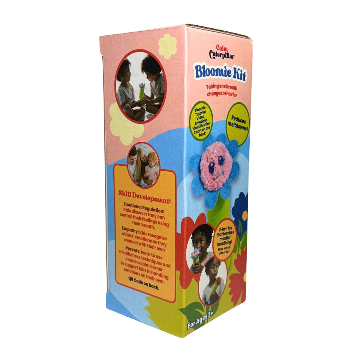 Calm Caterpillar Bloomie Kit promotes deep breathing and calm moments.