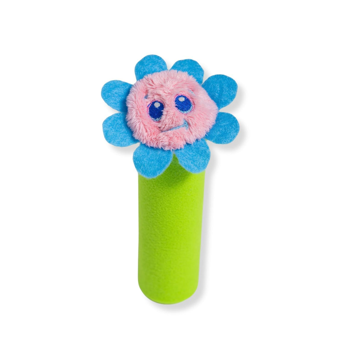 Calm Caterpillar Bloomie Kit soft teddy for comforting play and emotional regulation.