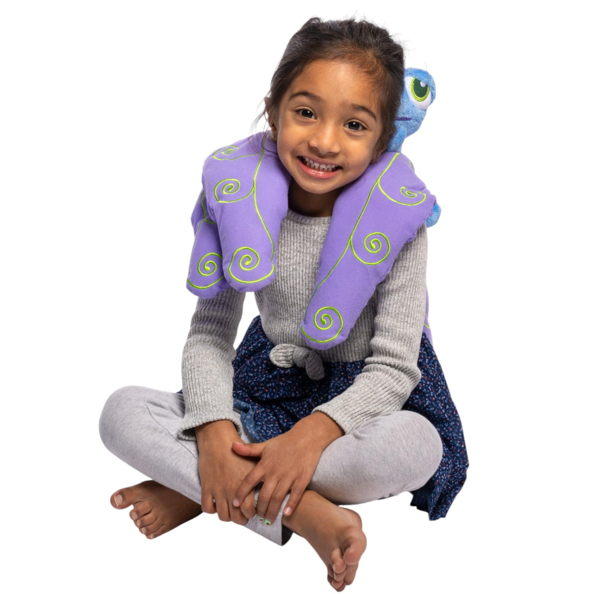 Calm Caterpillar Flutter Dragonfly textured wings for sensory play and focus.