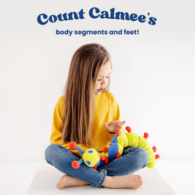Calmee used in a breathing exercise guiding slow breaths.