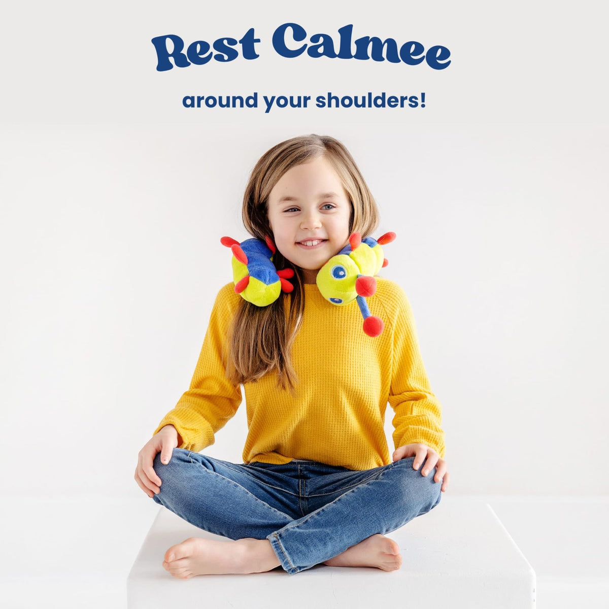 Calmee placed on classroom desk during quiet time.