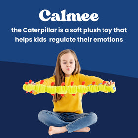 Calmee packaging and storage, ready for on-the-go use.