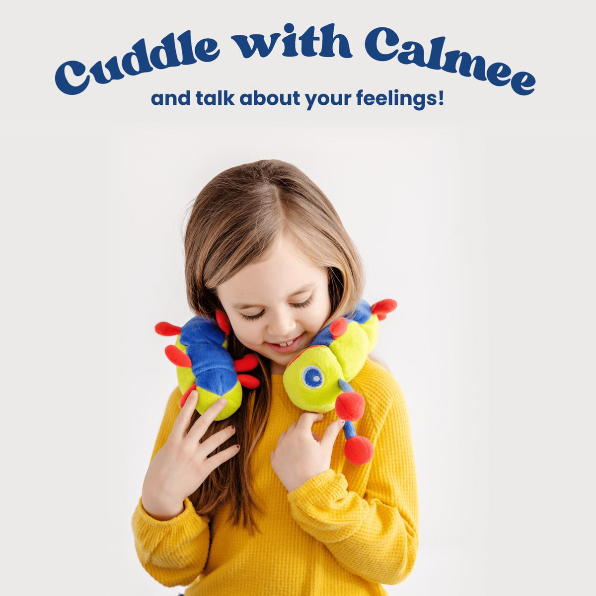 Calmee soft durable plush texture ready for daily use.