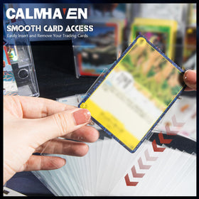 Calmhaven inner sleeves for double-sleeving with top loaders