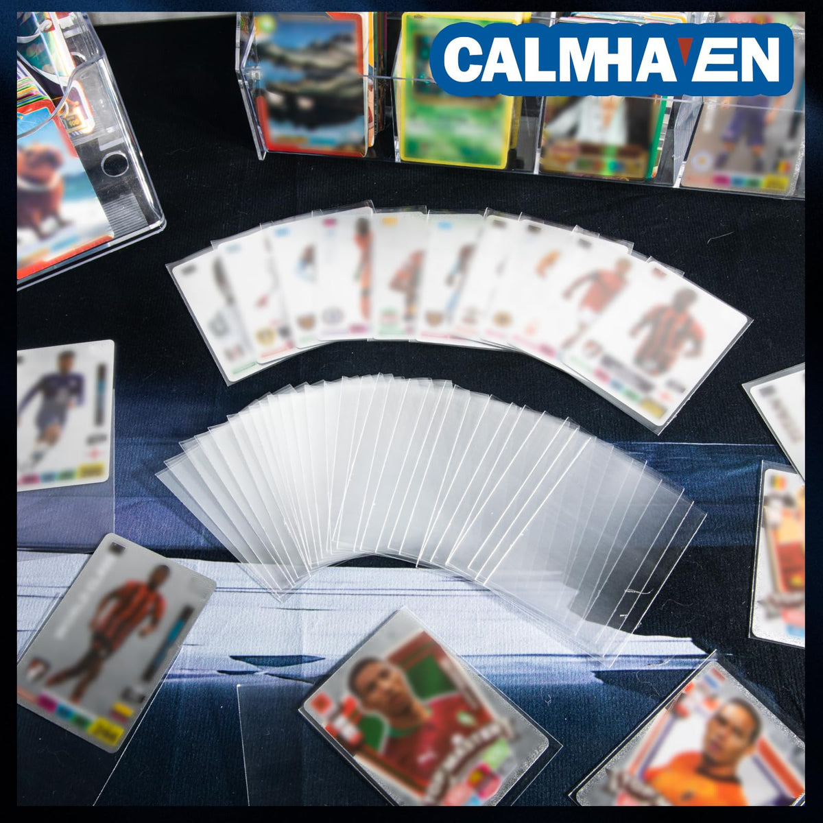 Calmhaven bulk value pack supports organized card storage