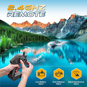 Calo 2.4GHz controller enables easy pairing and precise steering