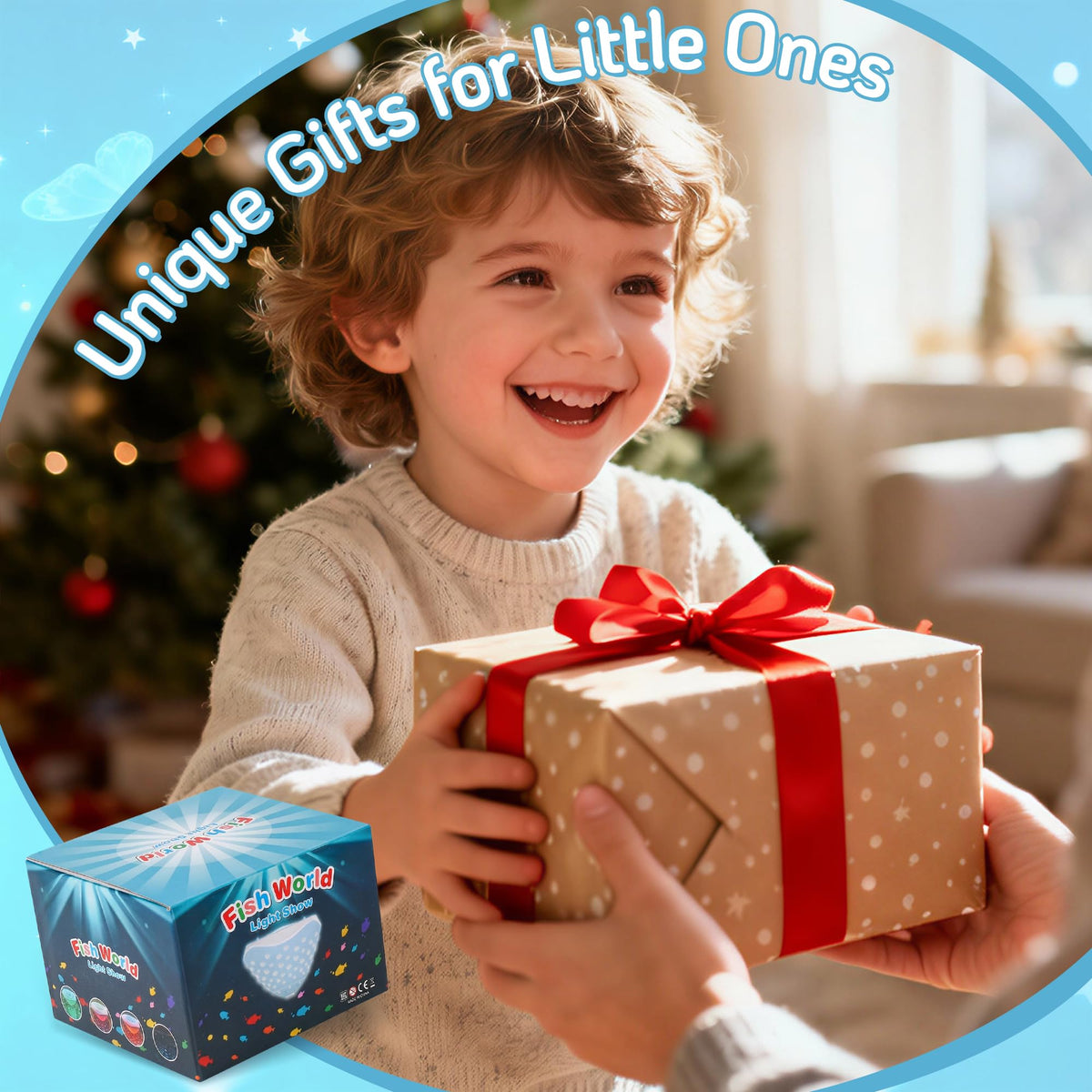 Cambk battery-operated bath light requires no charging and uses replaceable batteries.