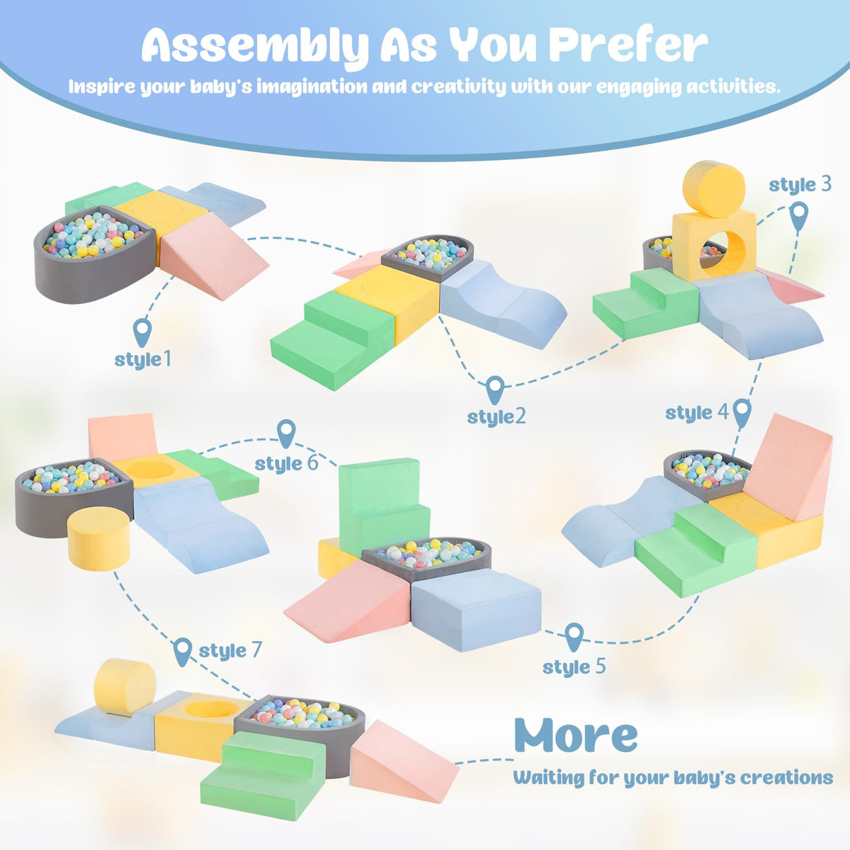 CAMELUS high-density foam core cushions gentle climbs and tumbles.
