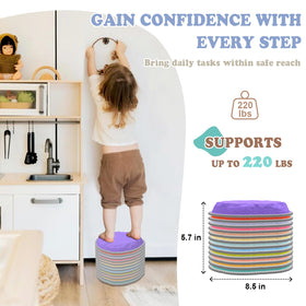 Camelus balance stones support active, screen-free play in homes and classrooms