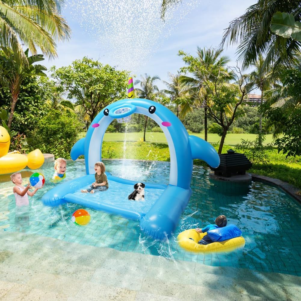 CAMIRUS quick setup for backyard parties and family fun.
