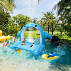 CAMIRUS quick setup for backyard parties and family fun.