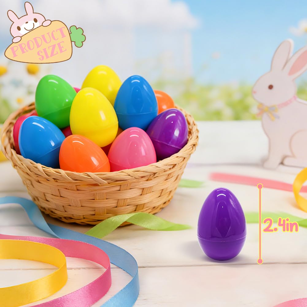 CAMIRUS decorative and toy filler eggs ready for Easter decor and surprises.
