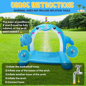CAMIRUS puncture-resistant fabric ensures durable summer play.