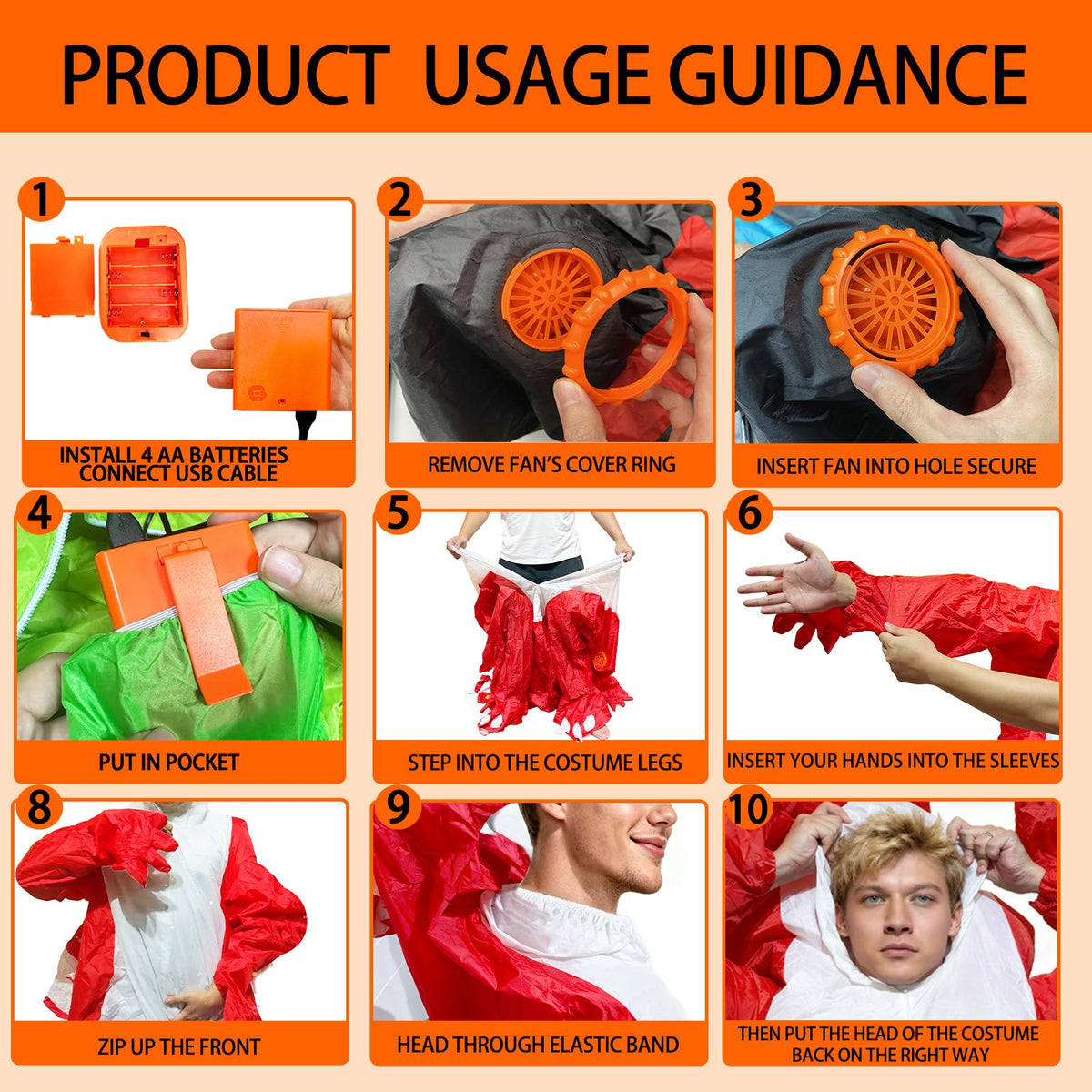 Camlinbo easy deflate and store feature after party cleanup.