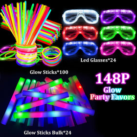 Camlinbo glow bracelets provide easy, durable accents for guests' outfits
