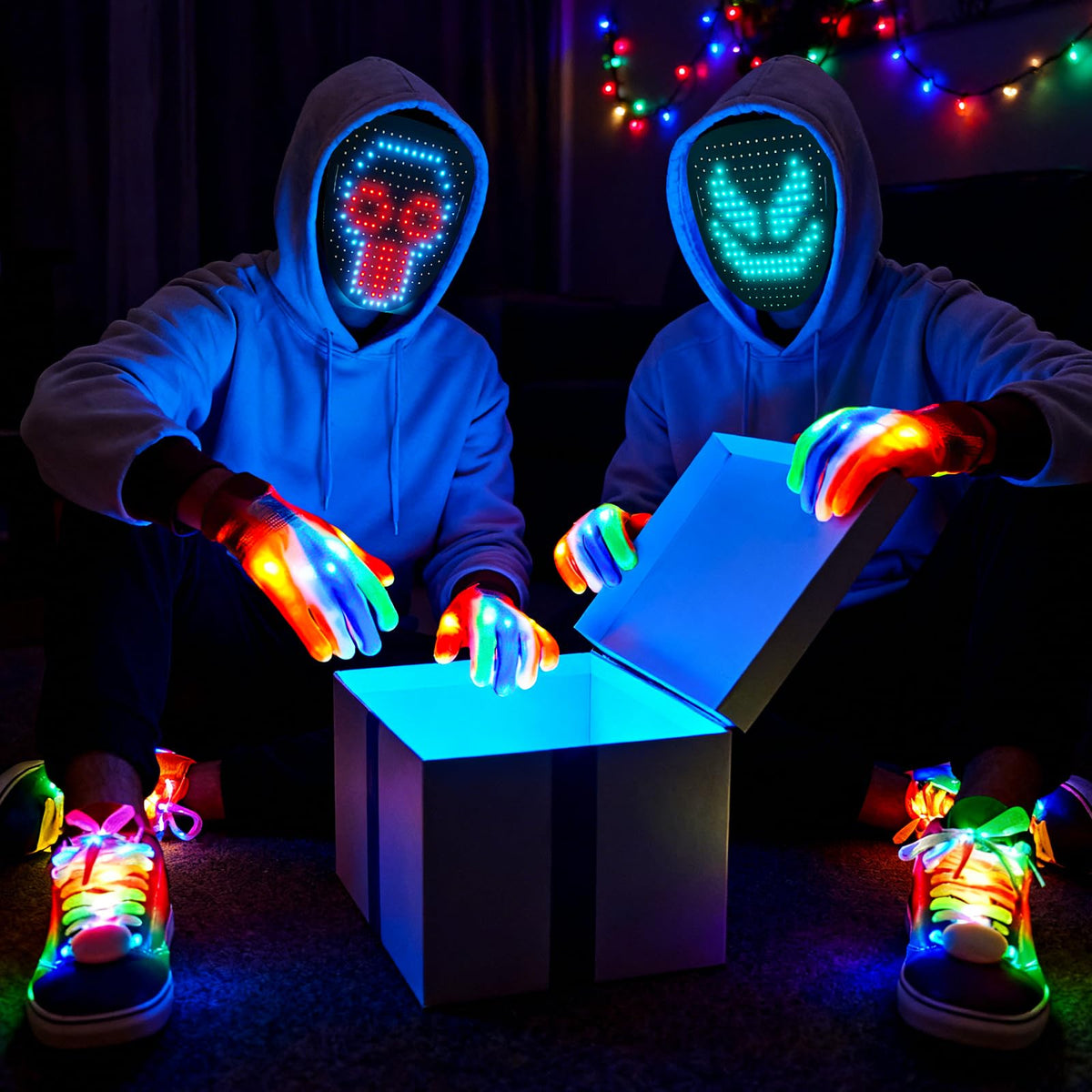 Camlinbo glow kit ideal for cosplay, Halloween, parties