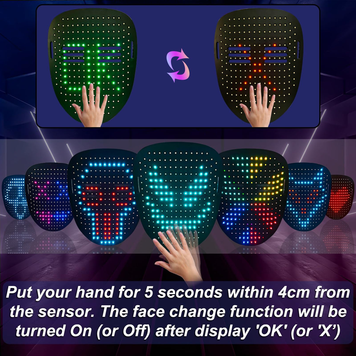 Camlinbo 51-inch light-up laces enhance night visibility