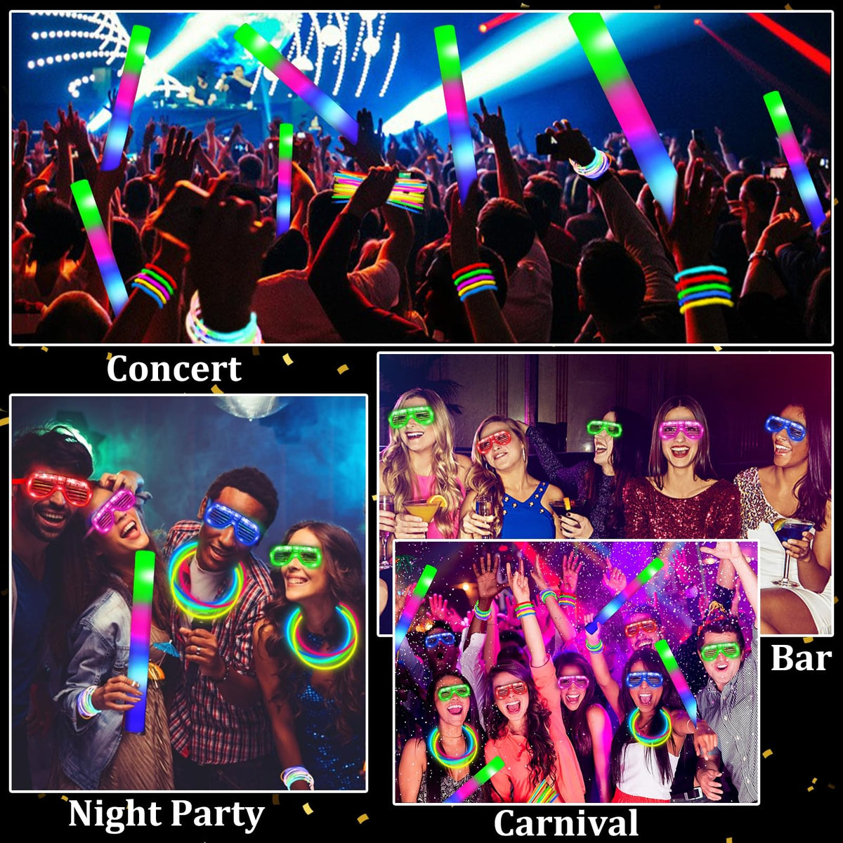 Camlinbo party favors are non-toxic and safe for kids and adults