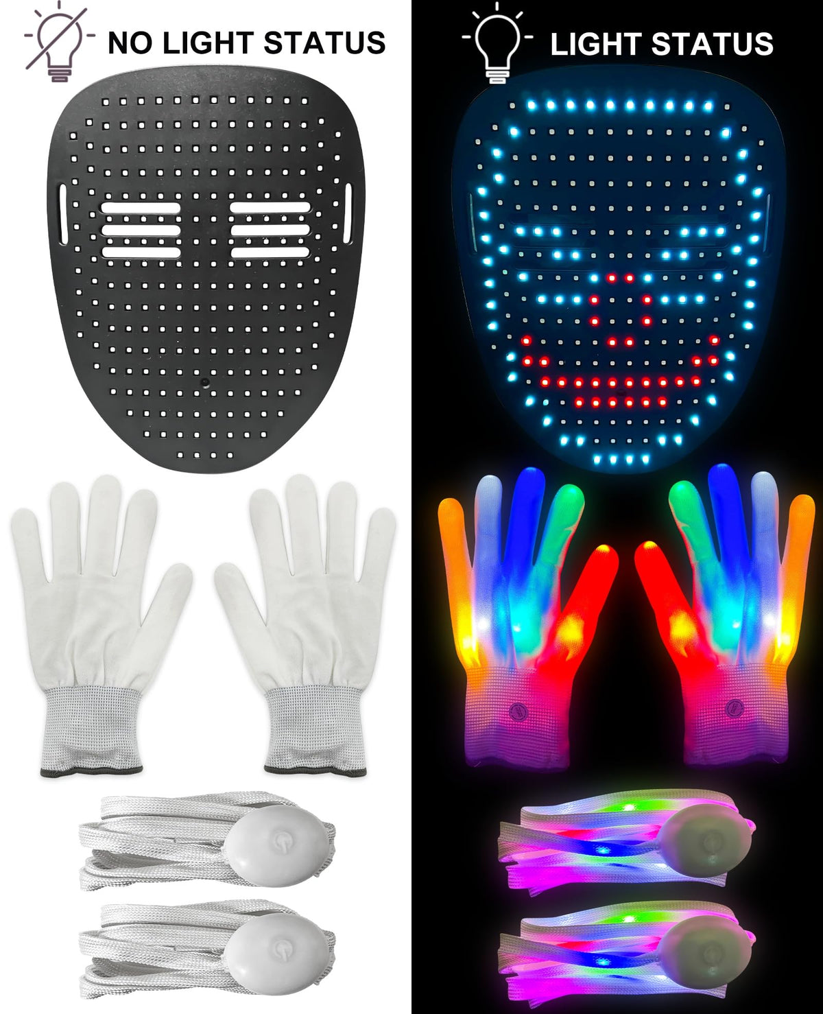 Camlinbo Type-C rechargeable battery powers long glow sessions