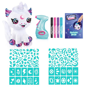 Canal Toys Airbrush Tool close-up shows smooth control for bold patterns.