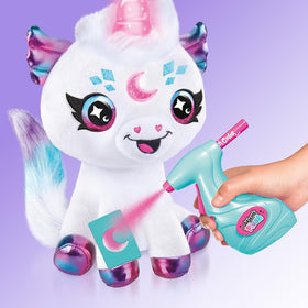 Canal Toys Airbrush Plush 100+ stencils offering endless design options.