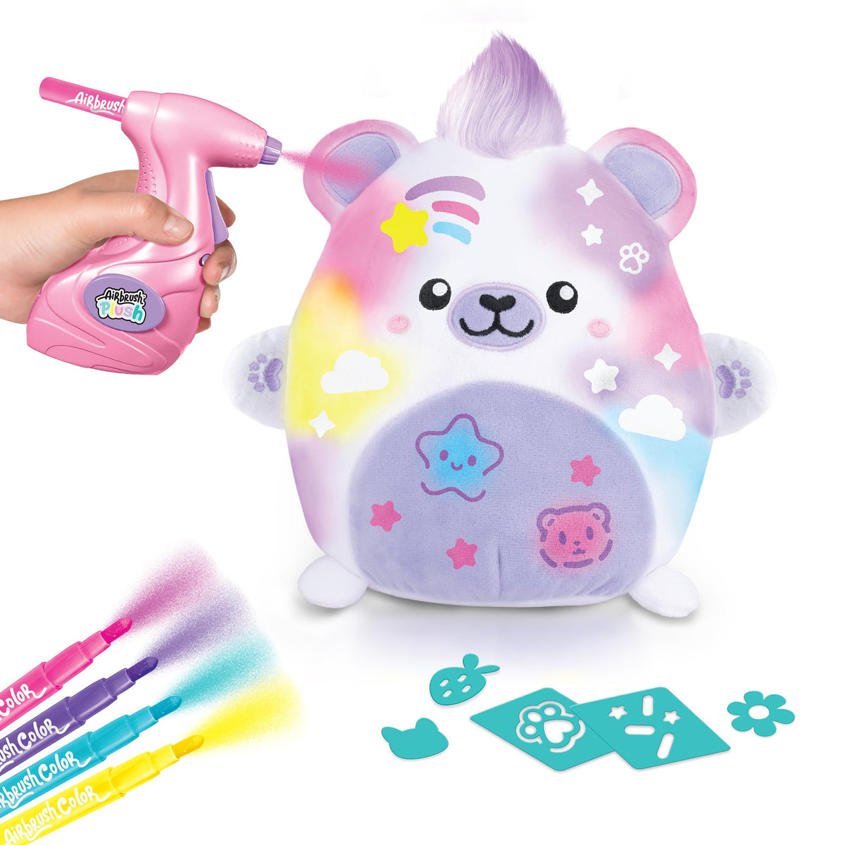 Canal Toys four colors airbrush set enabling vibrant designs