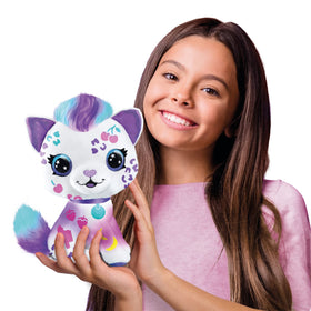 Canal Toys Kitty color setup shows easy layering for vibrant blends and quick results