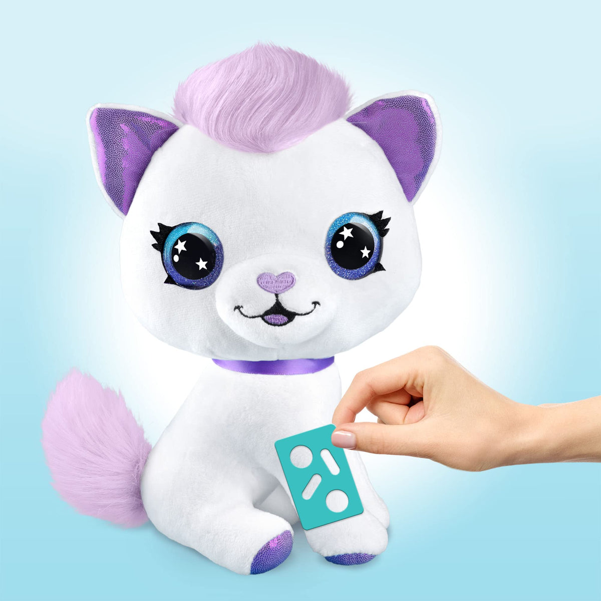Canal Toys Plush with felt-tip pens offers quick color bursts and personalization