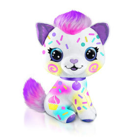 Canal Toys Personalize Plush arrives ready to decorate for immediate creativity