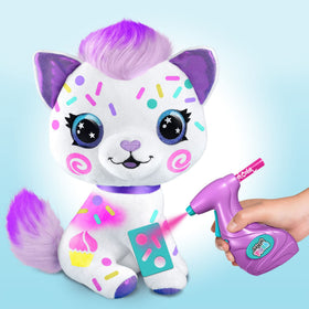 Canal Toys Airbrush kit keeps surfaces clean and easy to reset designs