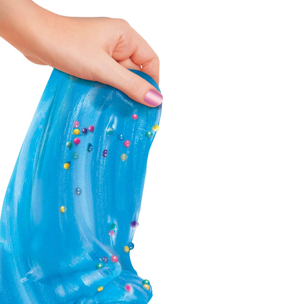 Canal Toys So Slime DIY Slime Station features a reusable mini spoon for precise mixing.