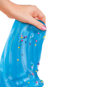 Canal Toys So Slime DIY Slime Station features a reusable mini spoon for precise mixing.