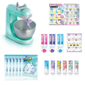 So Slime mixer station and bowl for easy DIY slime crafting sessions by Canal Toys.